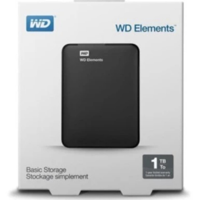 Hardisk 320GB 500GB 1TB WD Elements USB 3.0 HDD internal wd elements - 320gb