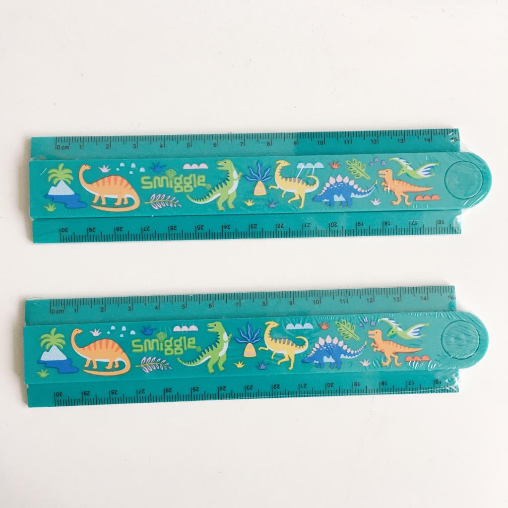 

Smiggle Dinosaurus Ruler - Penggaris Dinosaurus Anak