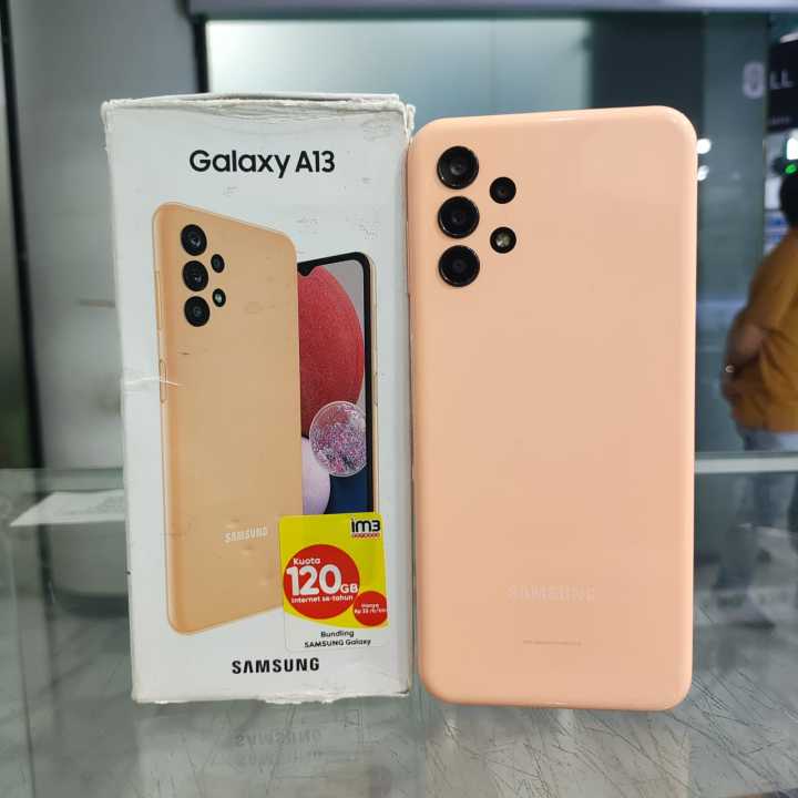Samsung A13 Ram 4/64GB | Ram 4/128GB | Ram 6/128GB Bekas Original
