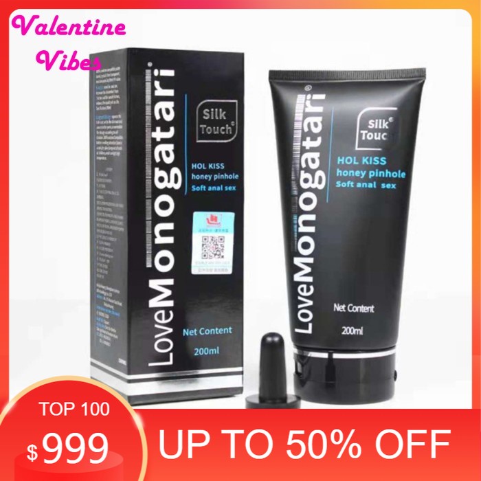 MONOGATARI PREMIUM WATER BASE SOFT  200ml - MONOGATARI