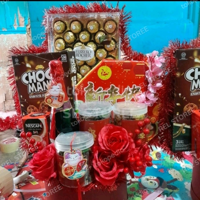 

Hampers Hamper Hadiah Gift Imlek 2023 - Idul Fitri 2023 ( Lebaran)