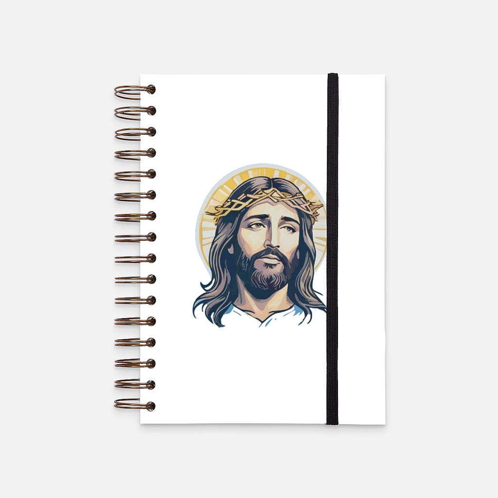 

Hard Cover Notebook Jesus Christ Suffer 1