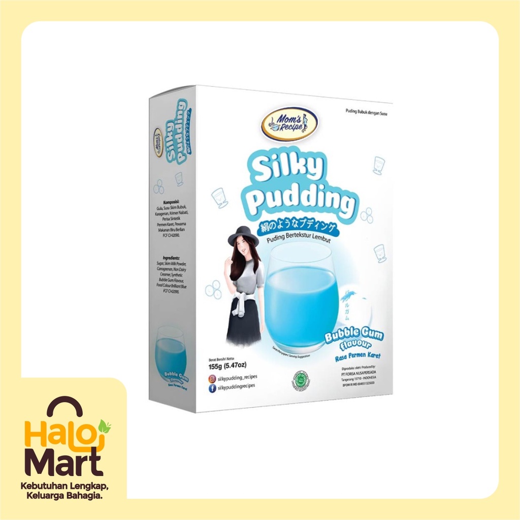

Silky Pudding Bubble Gum 155 Gr