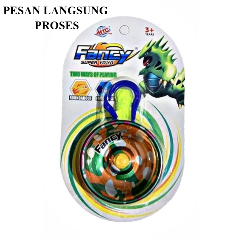 MC 402 Super Yoyo Fancy Full Besi COD