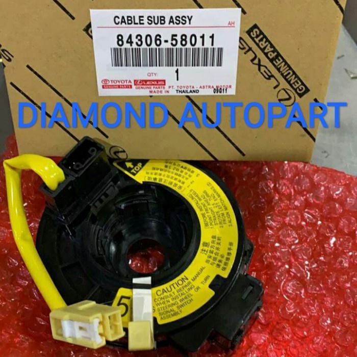 KABEL SPIRAL STIR KABEL SPIRAL KLAKSON TOYOTA RUSH TERIOS 2008-2015
