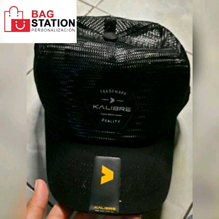 ✨MURAH✨ -KALIBRE TOPI  TOPI KALIBRE TOPI SEPEDA TOPI OLAHRAGA - Kanvas Jaring