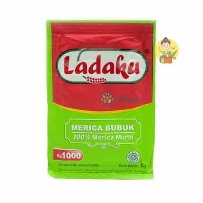 

Ladaku Merica Bubuk Murni Sachet