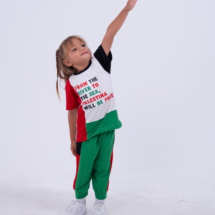 Palestine Series SETELAN - set pendek kids, 2T