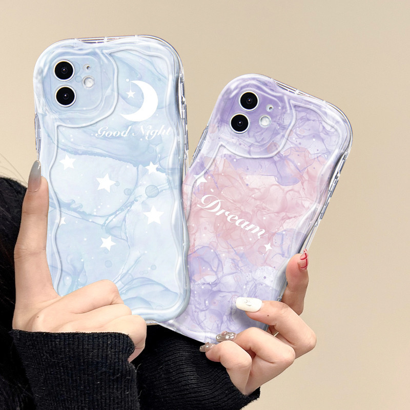 Silikon Case For Vivo Y17S Y17 For Vivoy17s vivi For Vivoy17 vovo 1902 viv0 1901 Gaya Ins Bulan Yang