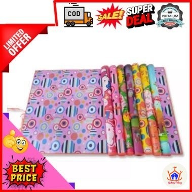 Gudang Tukang Tikar Karpet Karakter Anak Emuk Tebal / Karpet Foam Tebal / Tiker Anak Karakter Lipat 