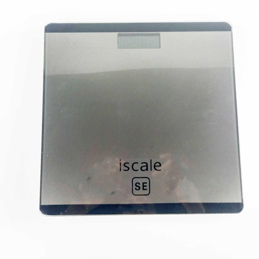 iScale Timbangan Badan Digital 180kg Rechargeable Version - SE