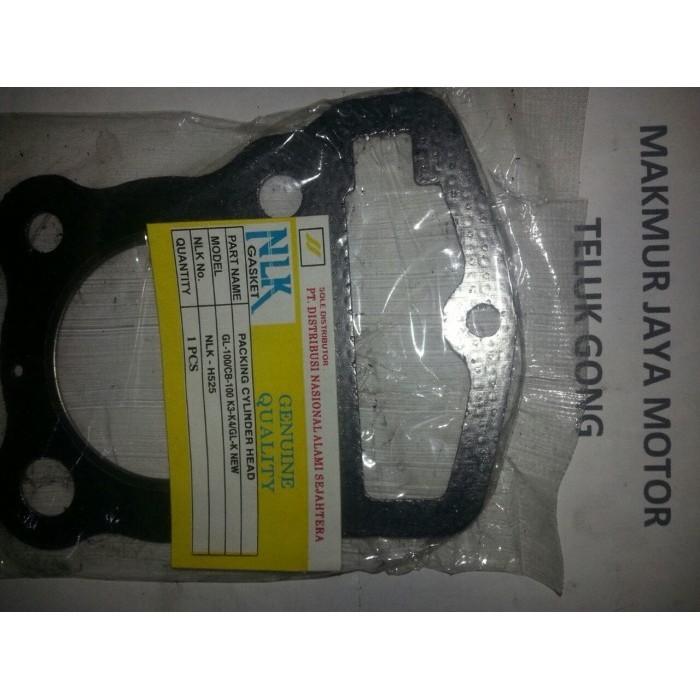 PAKING BLOK ATAS GL 100/CB 100 K3-K4/GL-K NEW NLK