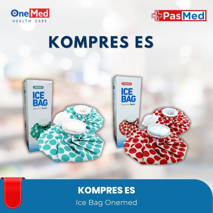 ICE BAG / KANTONG KOMPRES ES / ICE BAG ONEMED