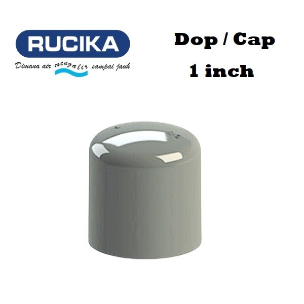 Dop Rucika 1 Inch / Dop Cap AW Merk Rucika 1"