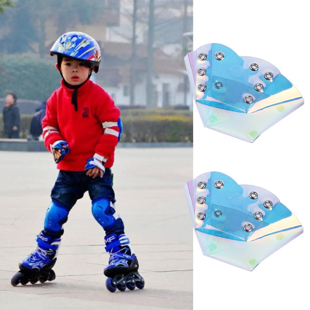 Roller Skating Leather Toe Protector Shoe Shield Protective Cover Roller Skate Toe Cap Ice Skates Gu
