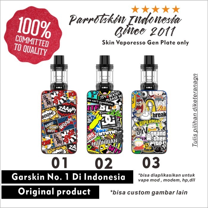 

Garskin Skin Vaporesso Gen JDM bomb Edition sticker