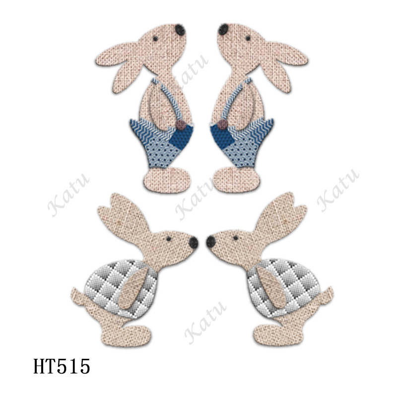 

Easter rabbit Cutting dies - New Die Cutting And Wooden Mold,HT515 Suitable For Common Die Cutting Machines On The Market.