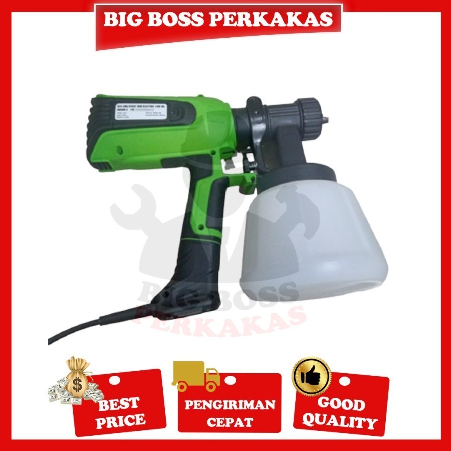 RYU RSE 800-2 SPRAY GUN ELECTRIC alat semprot cat minyak / tembok