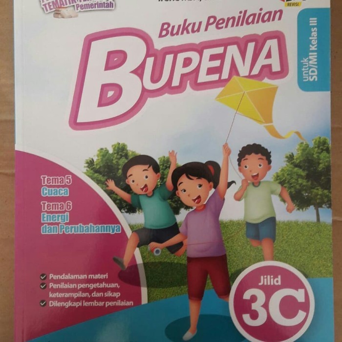 

Bupena 3C untuk SD kelas 3 semester 2 K13N