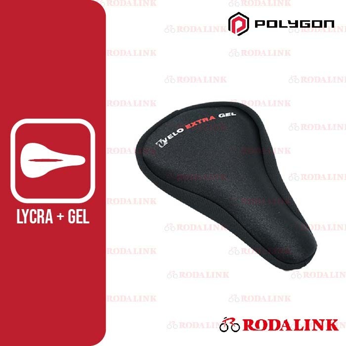 Polygon Cover Sadel Sepeda VELO PLUS VLC-062