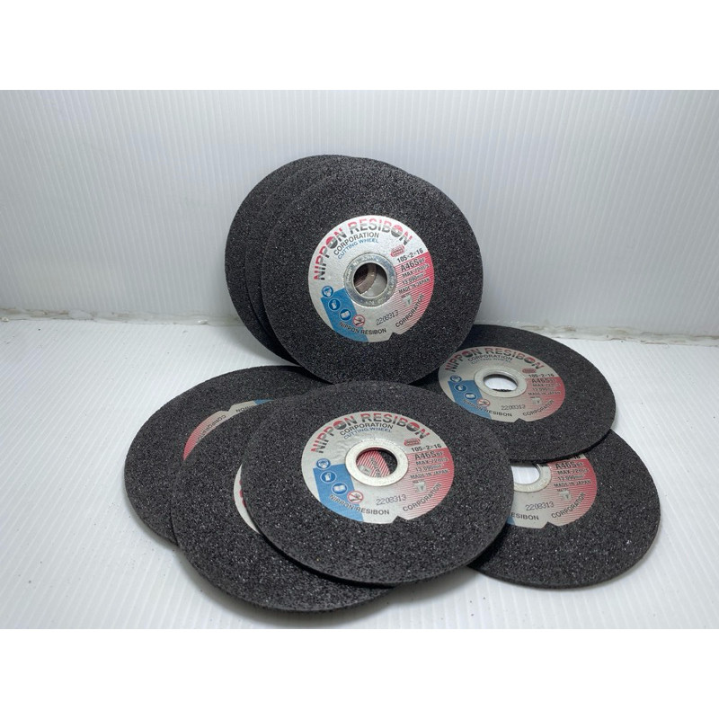 MATA GERINDA POTONG 4” NIPPON RESIBON/ MATA GERINDA POTONG BESI 4” NIPPON RESIBON