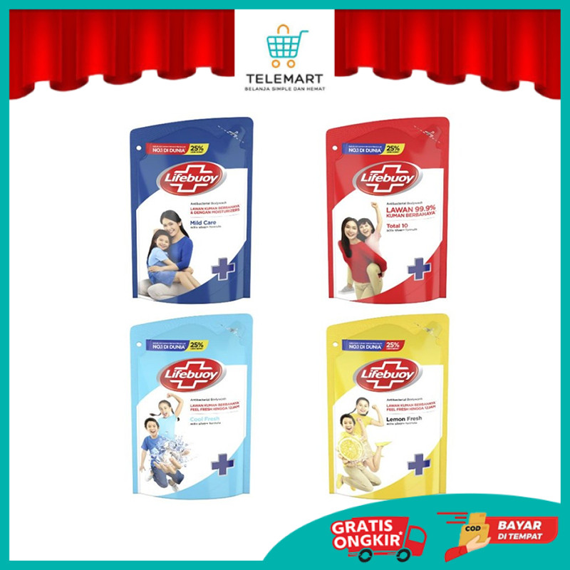 LIFEBUOY SABUN CAIR 400 ML