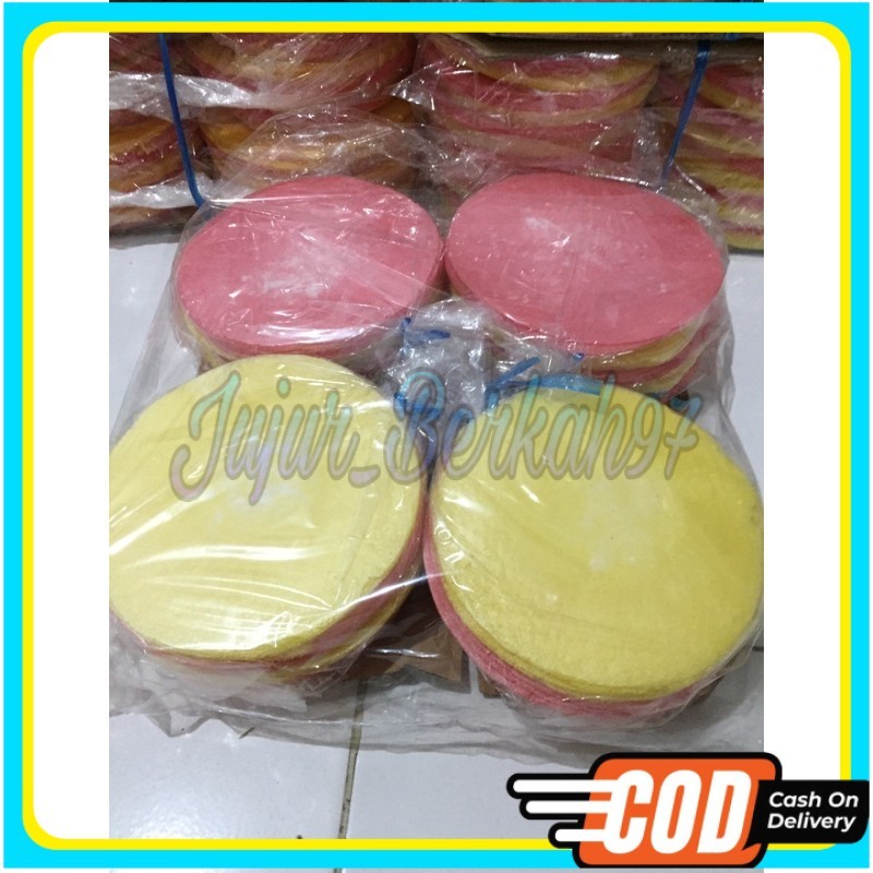 

Opak gambir/simping diameter +- 15 cm, isi 10 - 14 pcs 1 Kilogram