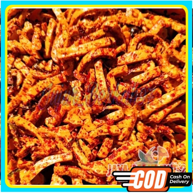 

1kg basreng stik sultan pedas daun jeruk