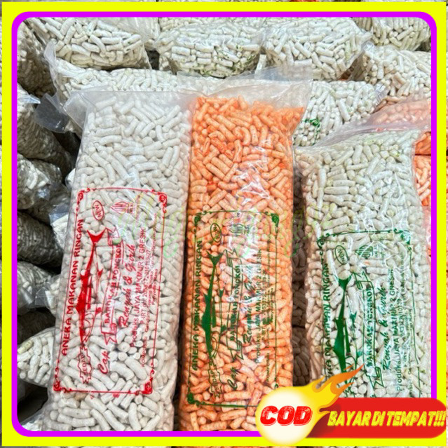 

kerupuk ikan tongkol khas klaten 1kg /ball