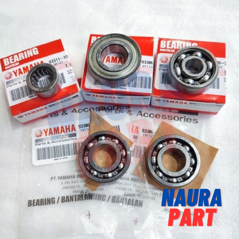 LAKER BEARING RASIO SET MIO SPORTY SMILE NOUVO Z LELE ORIGINAL