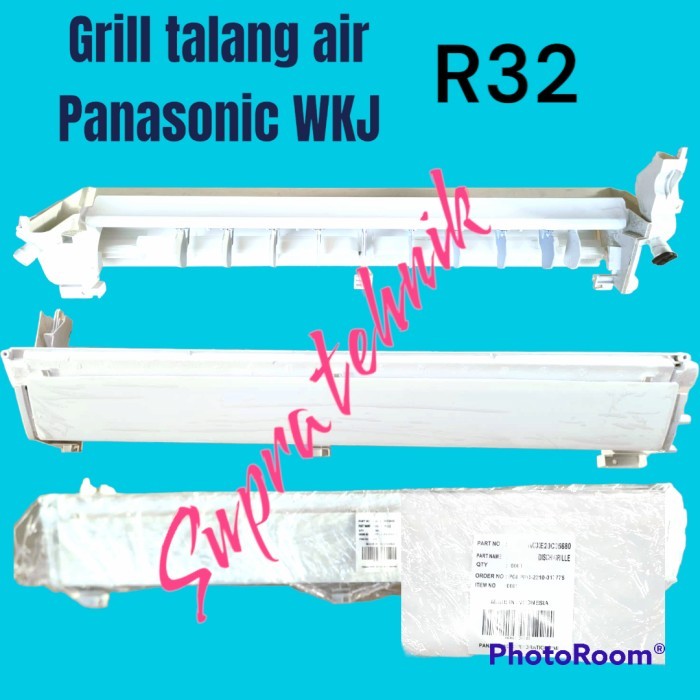 NN99 grill Talang air indoor ac panasonic 5/7/9wkj original