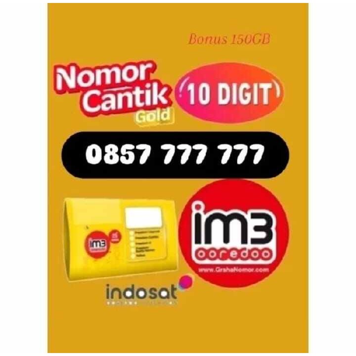 

(COD) KARTU PERDANA INDOSAT 10 DIGIT BONUS 150GB SELURUH WILAYAH INDONESIA