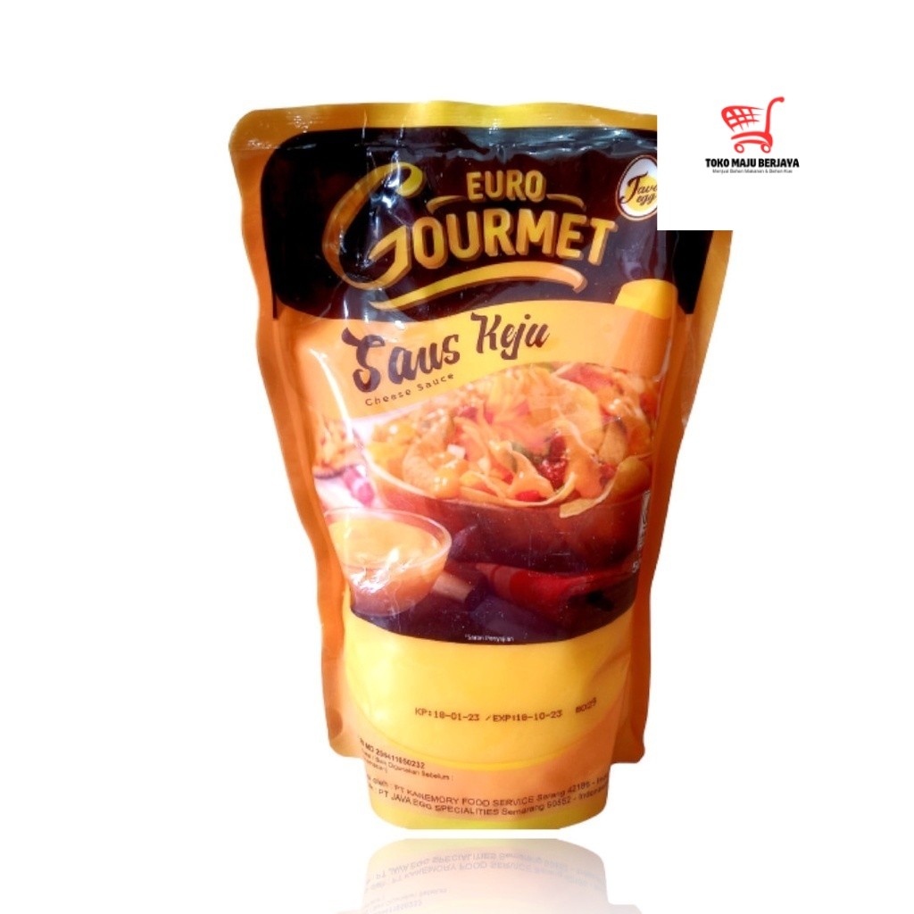 

Saus Keju Euro Gourmet isi 500 Gram | Euro Gourmet Saus Keju Cheese 500gr