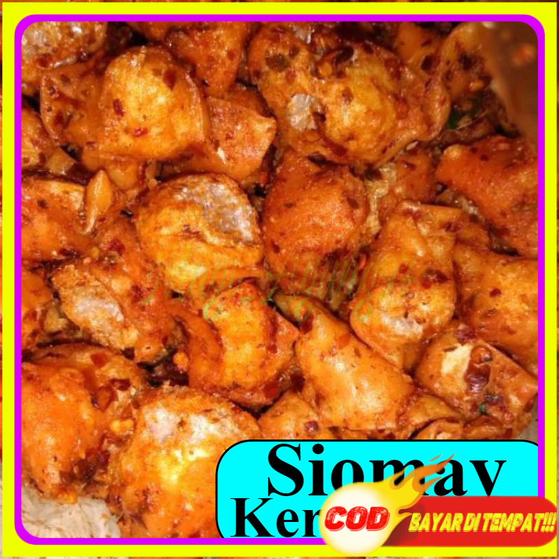 

SIOMAY KERING PEDAS GURIH 1KG