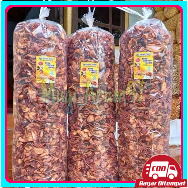 

sale pisang kering 1kg camilan snack