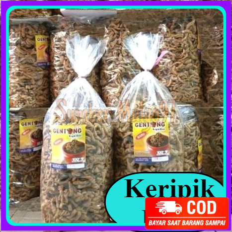 

keripik usus super krispy 1kg