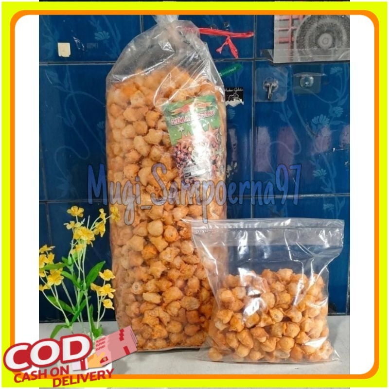 

1kg- SIOMAY KERING PEDAS daun jeruk /gurilem