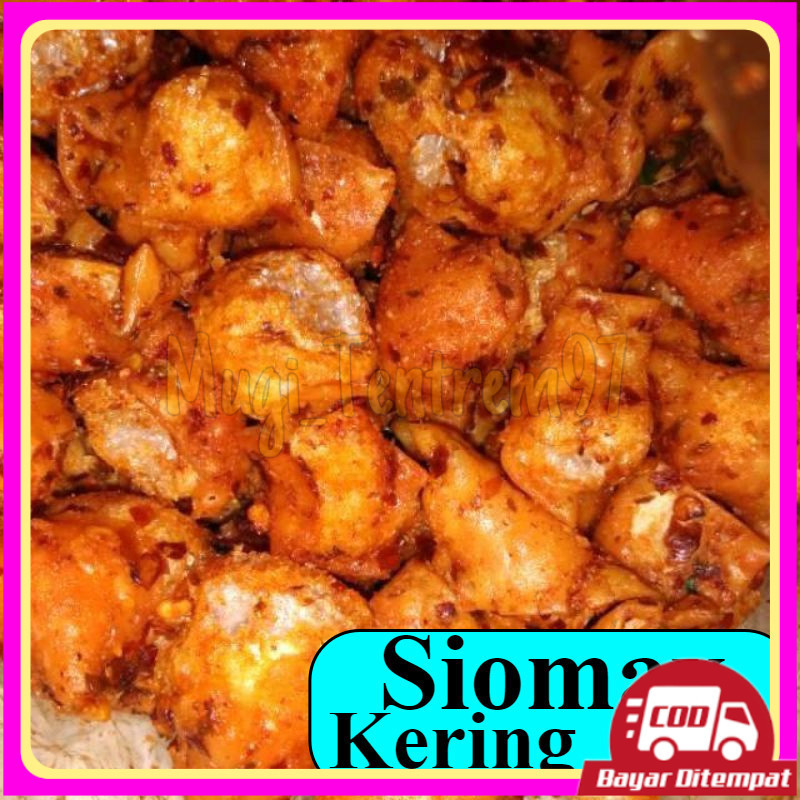 

SIOMAY KERING PEDAS GURIH 1KG