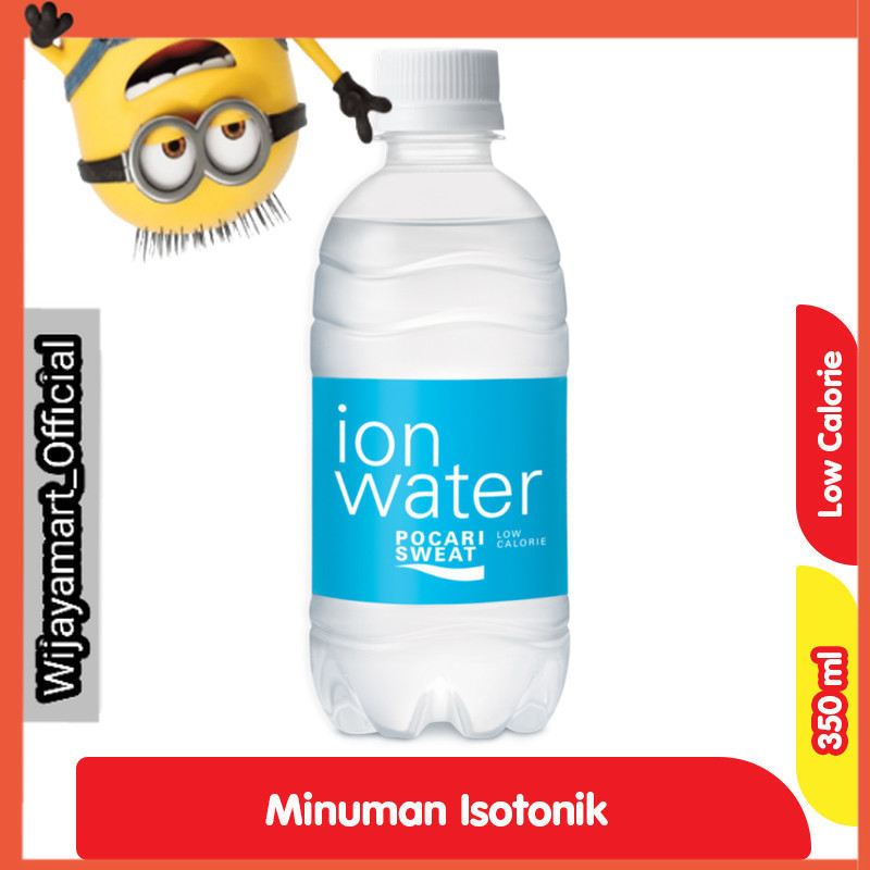 

Pocari Sweat Ion Water Minuman Isotonik Rendah Kalori Botol 350 ml