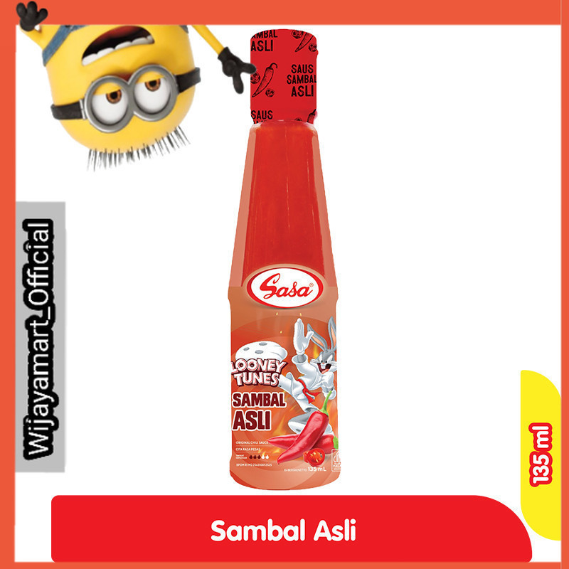 

Sasa Sambal Asli Botol 135 ml