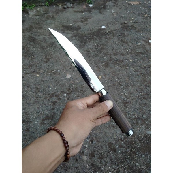 BP - pisau baja putih sembelih ayam kambing sisit kulit iris kulit iris roti iris sayur