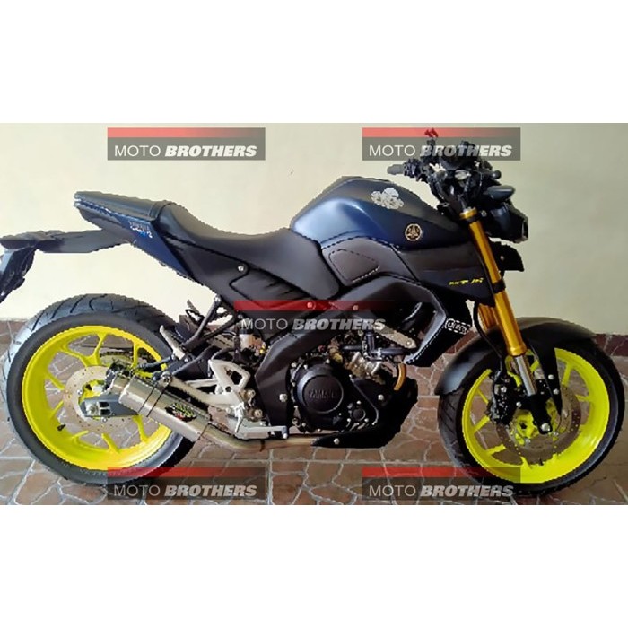 KNALPOT MT15 MT 15 DAYTONA EVO EVOLUTION