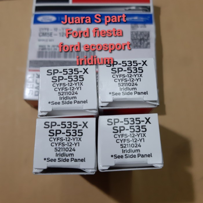 busi ford fiesta busi ford ecosport type iridium original ford