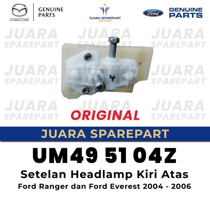 head lamp KIRI setelan lampu atas kiri ford ranger ford Everest 2006