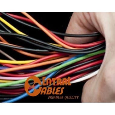 CENTRAL KABEL NYAF 0.75 AF 0.75 AF 0,75 NYAF 1X0.75 NYAF 1X0,75 50M - Hijau