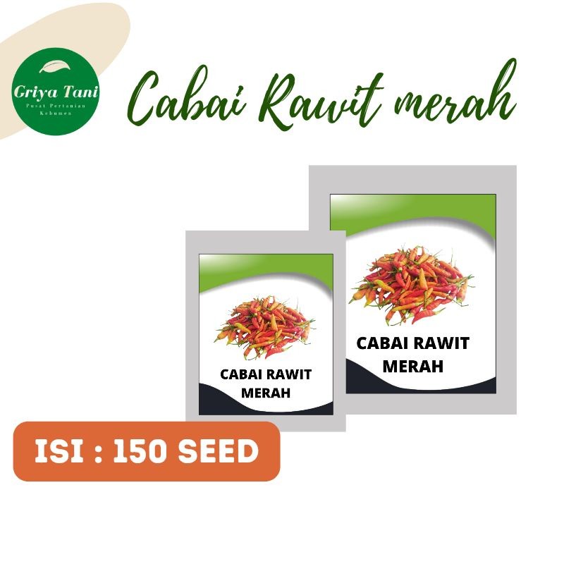 Benih Cabai Rawit Merah Premium Seed