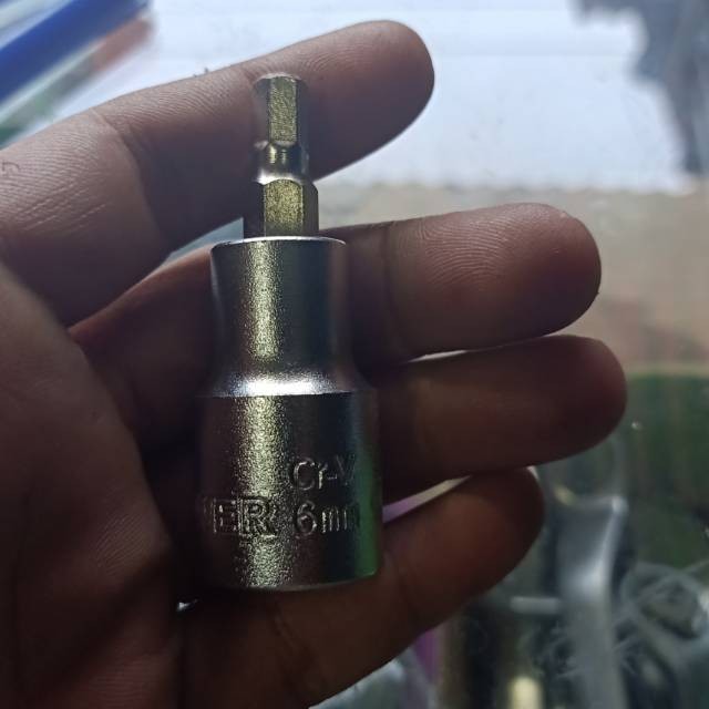 Mata shock L 6 mm drive 1/2 inchi