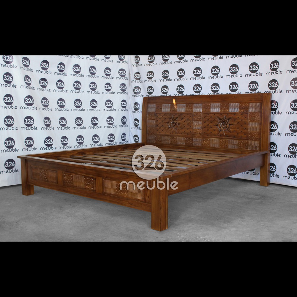 Dipan Minimalis Jati Mebel Jepara - Tempat Tidur Minimalis Mebel Jepara - Dipan Jati Mebel Jepara