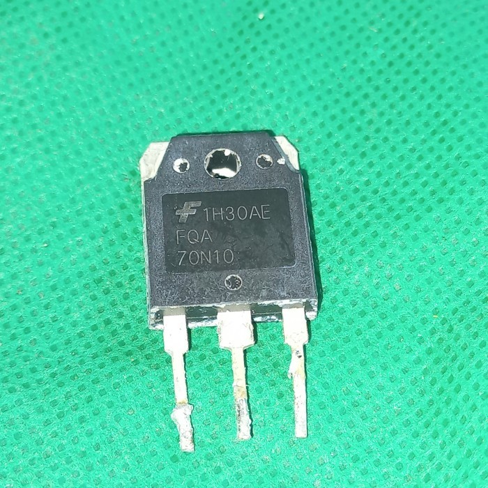 Mosfet FET FQA70N10 body besar original 70N10 bekas TR cabutan 1