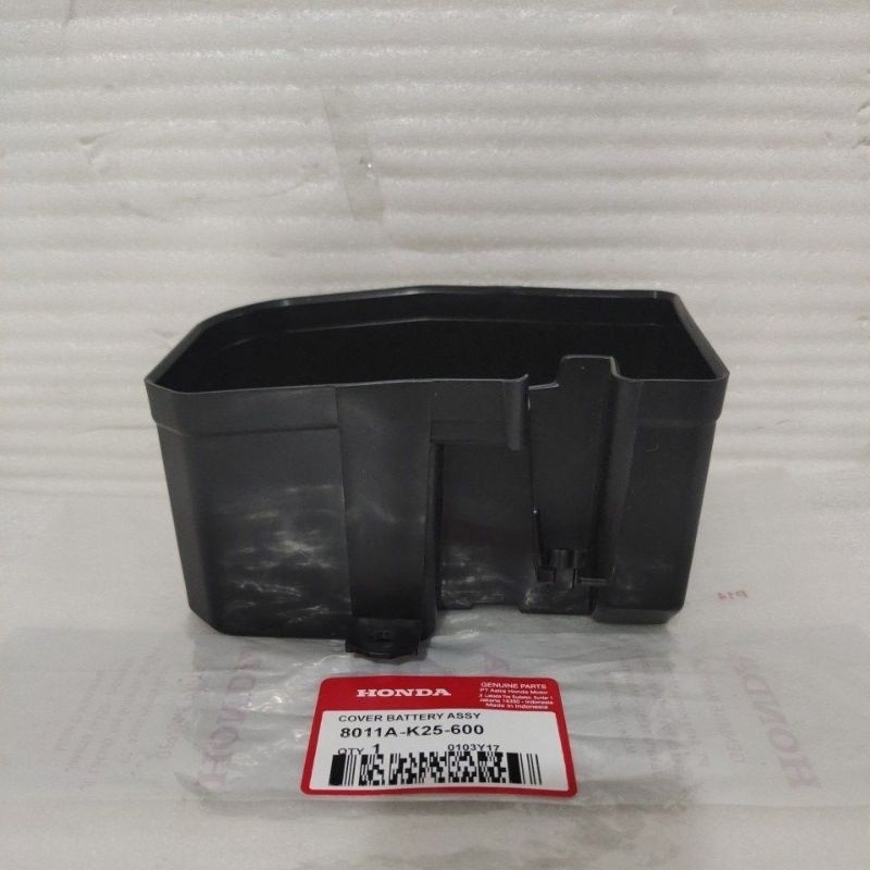 Box Cover Tutup Aki Accu Honda Beat Fi ESP 2016 Original K25 ABC MOTOR